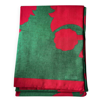 New Tablecloth Pierre Frey Red & Green 178 x 280 cm