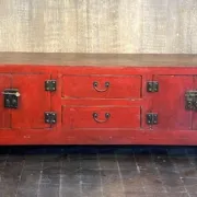 Low ancient Chinese enfilade