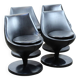Set of 4 "Polaris" armchairs by Pierre Guariche for Meurop 1960s