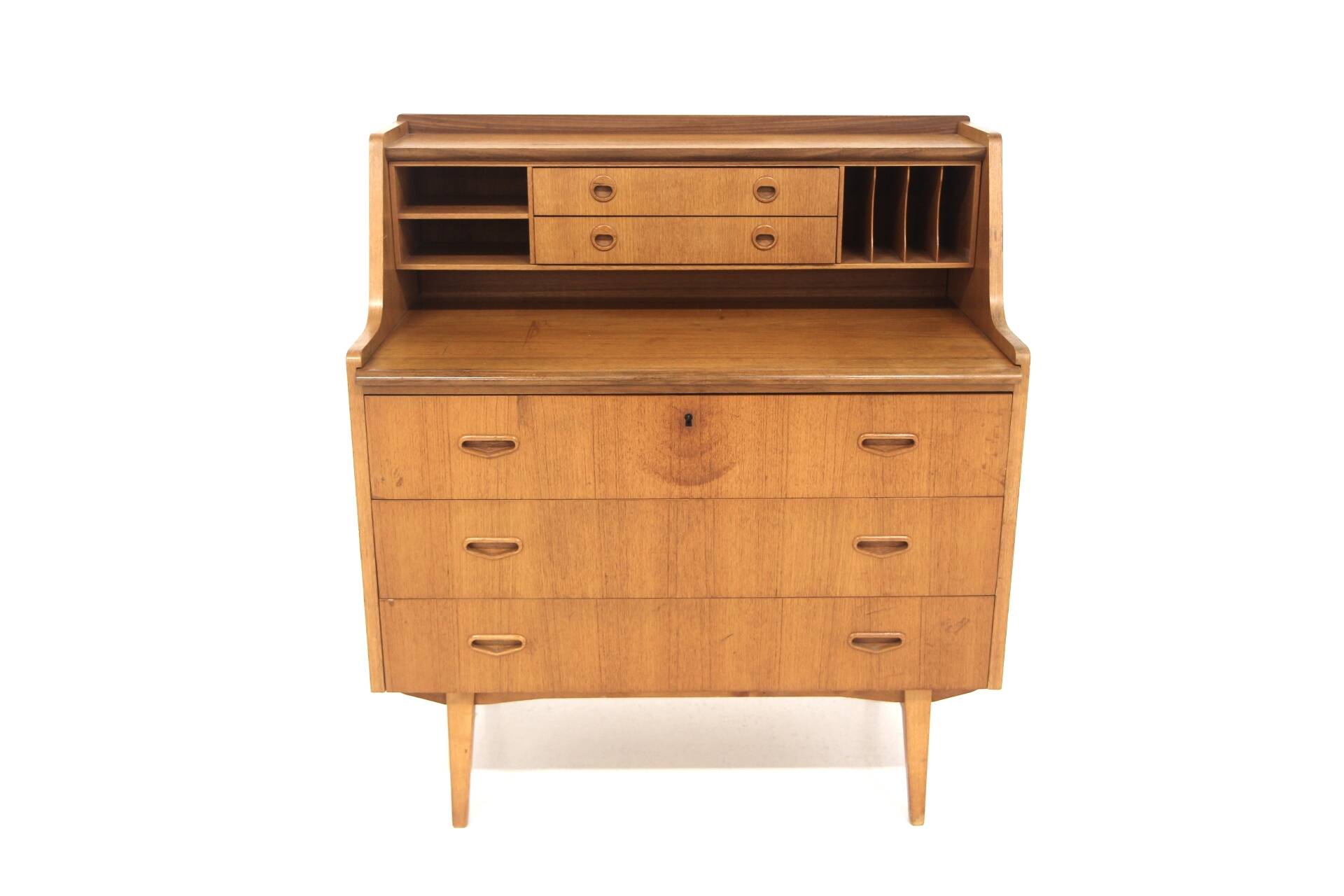 Scandinavian teak secretary, Sweden, 1960
