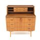 Scandinavian teak secretary, Sweden, 1960