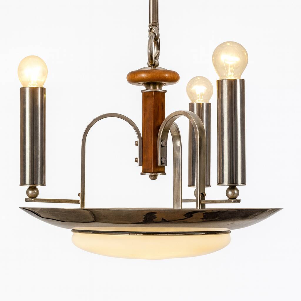Metal Candlestick, 1930s–1940s