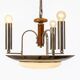 Metal Candlestick, 1930s–1940s