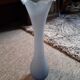 Vase soliflore vintage en verre