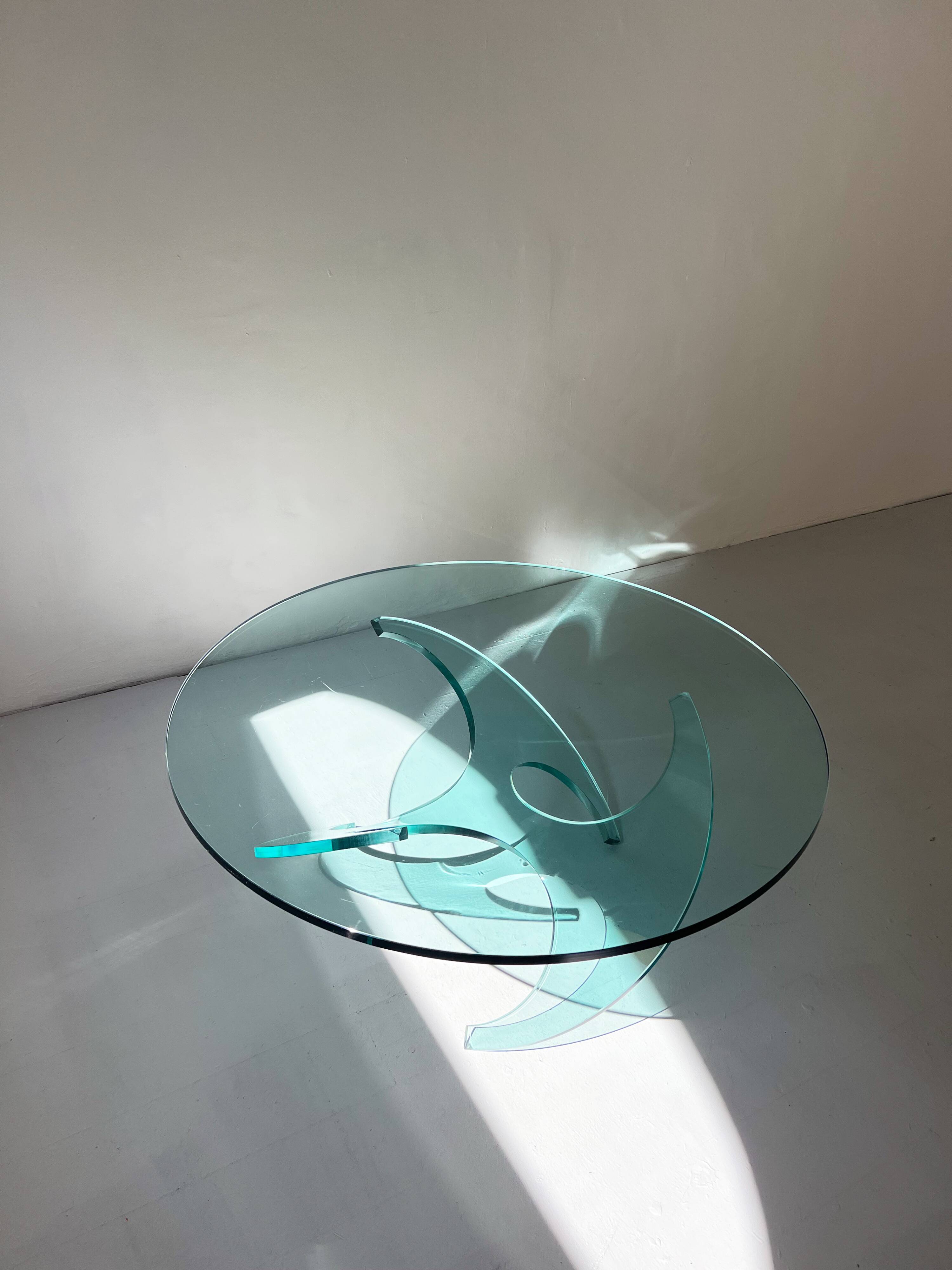 "K9009" coffee table by Knut Hesterberg / Ronald Schmitt