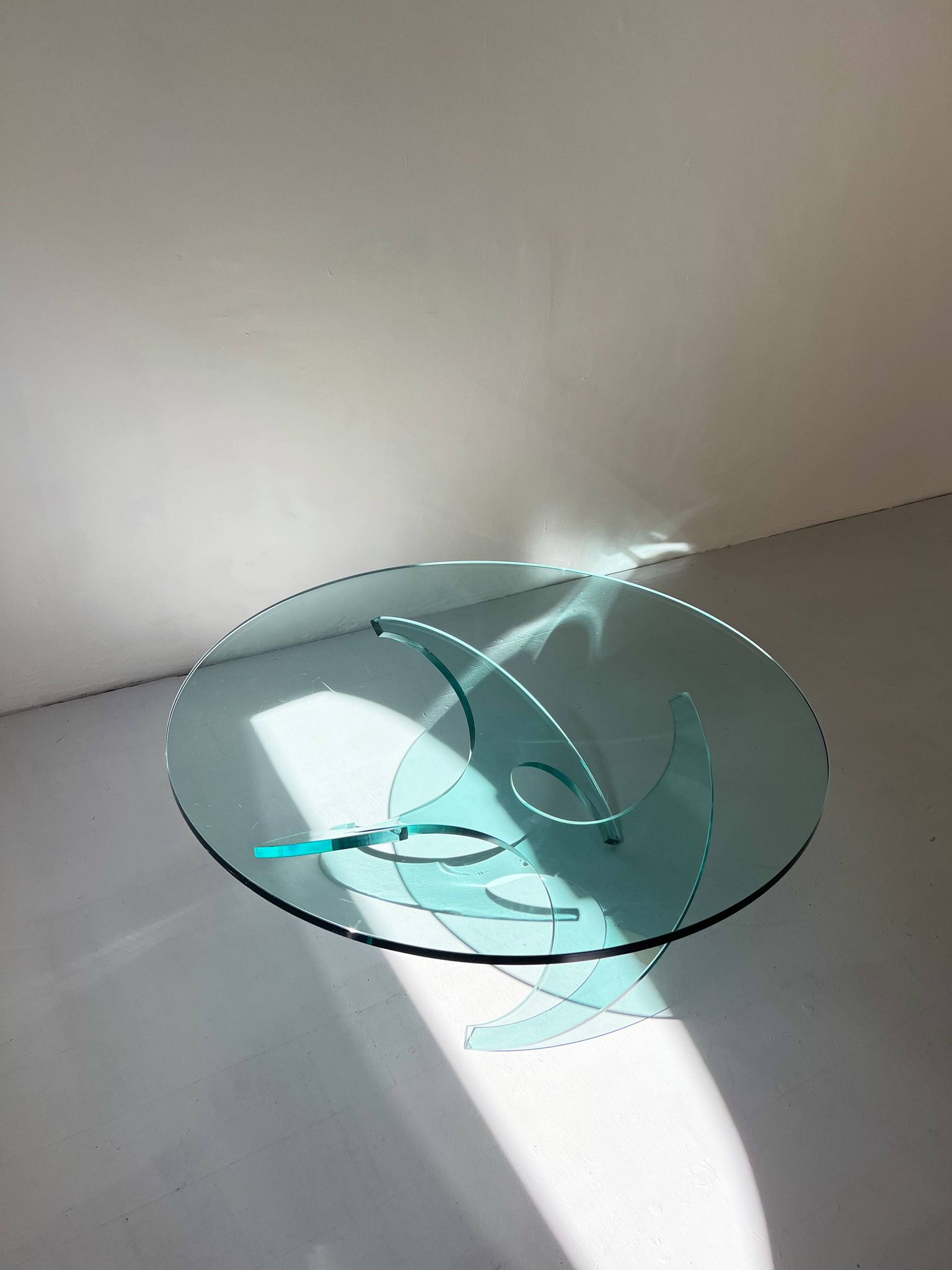Table basse "K9009" par Knut Hesterberg / Ronald Schmitt