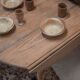 Round coffee table
