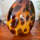 Vase tortoiseshell 80s