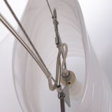 Italian hanging lamp murano glass made by avmazzega,1990 italy