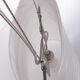 Italian hanging lamp murano glass made by avmazzega,1990 italy