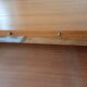Table ronde extensible scandinave teck vintage
