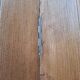 Wooden screen with 3 panels - 2 panels with stripes and perfect hinges.