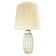Organic table lamp in Art Deco ceramic by Upsala Ekeby, Sweden.