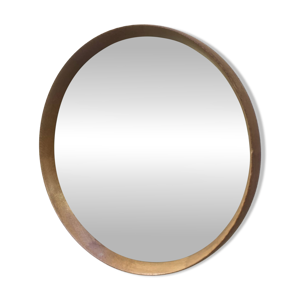 Miroir rond scandinave