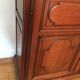 Solid cherry cabinet
