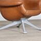 Angelo Mangiarotti For Cassina Model 1110 Lounge Chair, Italy 1960s
