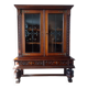 Vitrine Bibliothèque en chêne XXème