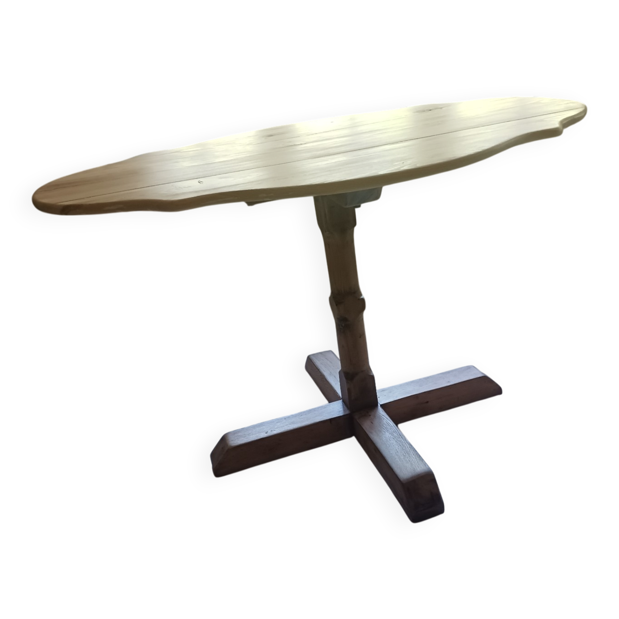 Table violon, fabrication par moi-même