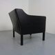 2321 Leather Armchair by Børge Mogensen for AS Fredericia Stolefabrik, Denmark, 1960s