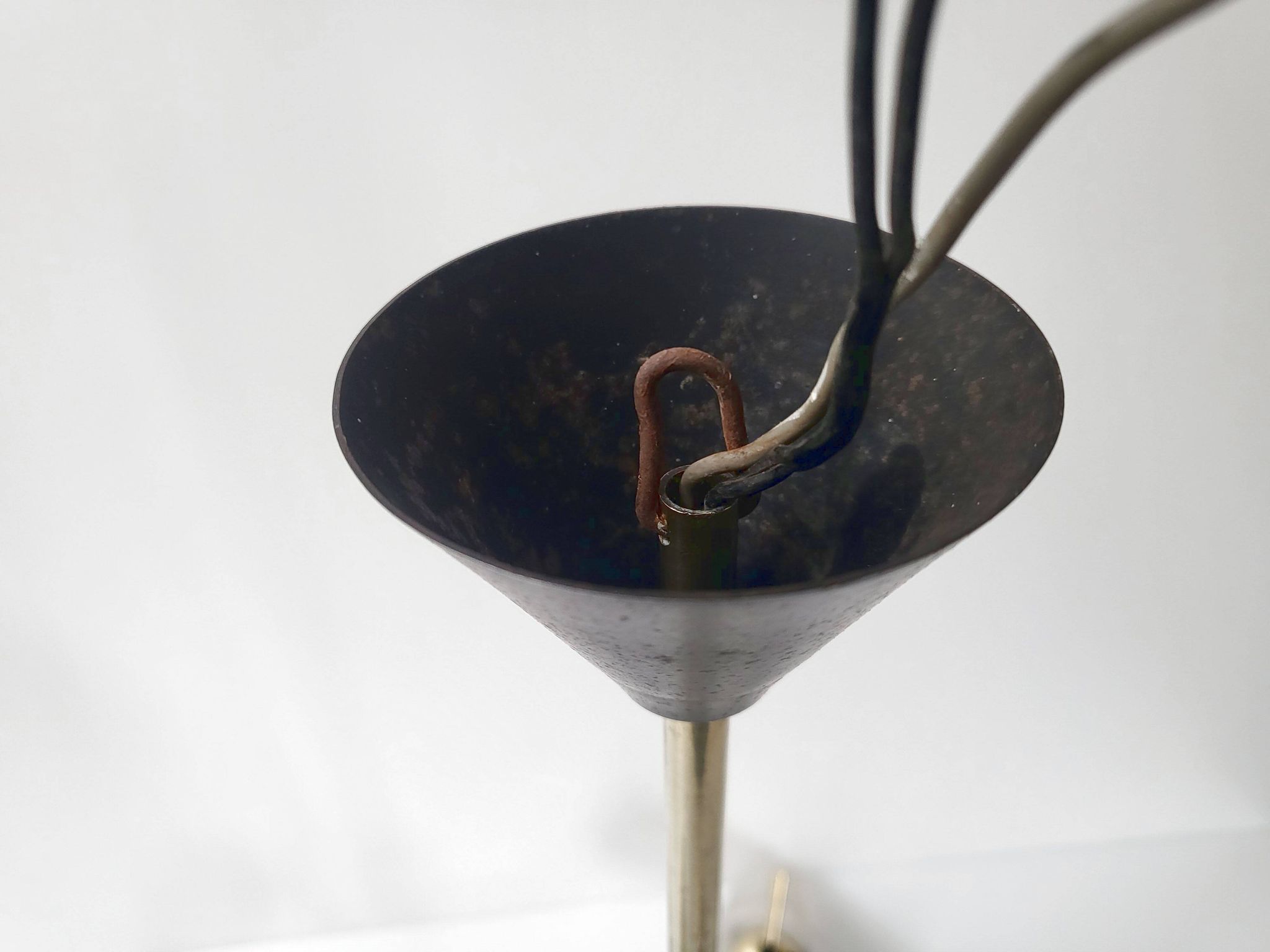 Suspension Arlus vintage 1950