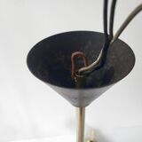Vintage Arlus pendant light 1950