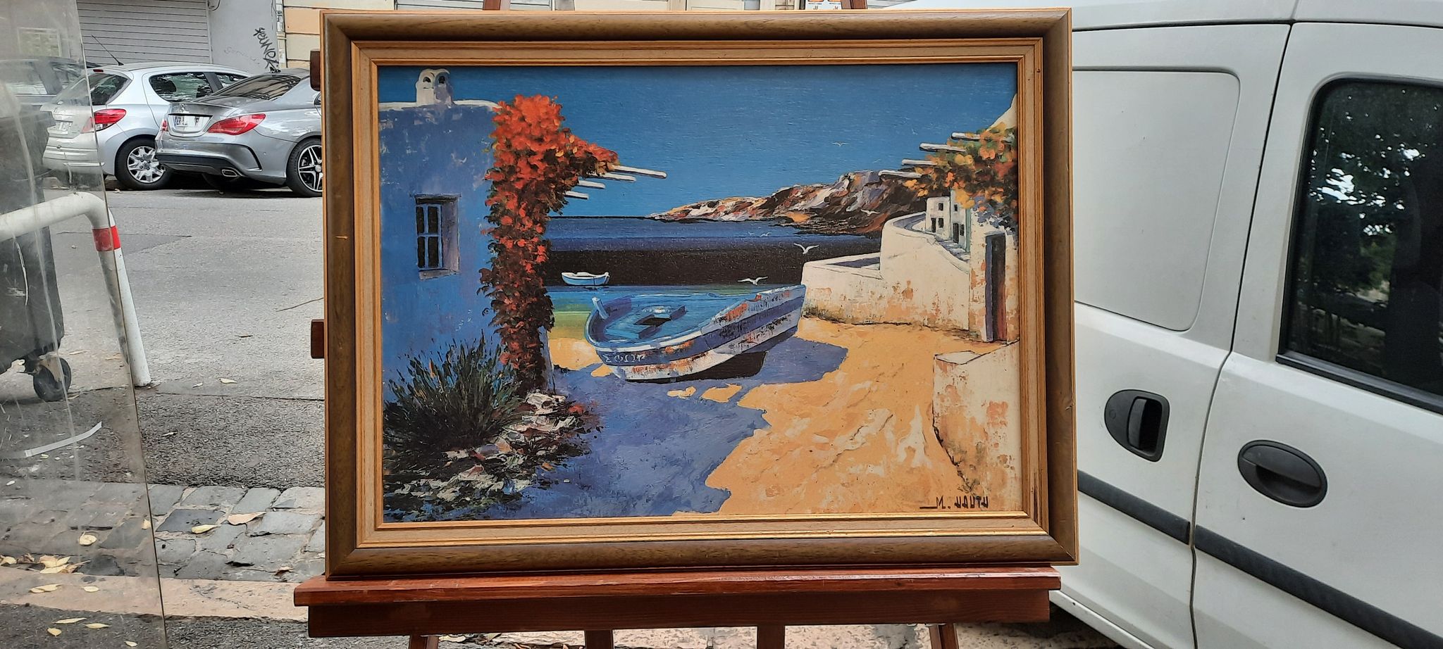 Painting by Marcel Hauth