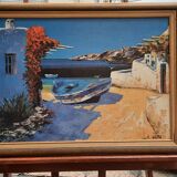 Painting by Marcel Hauth