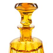 Carafe, Art Deco, crystal, Moser, Czechoslovakia, 1950s