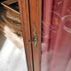 Glass door cupboard