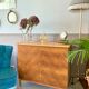 Commode vintage scandinave