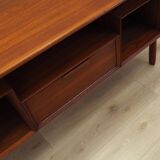 Teak desk, Danish design, 1970s, manufactured by Omann Jun