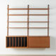 1950s wall shelf, Poul Cadovius
