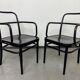 Art Deco armchairs no. A 64F by Adolf Gustav Schneck for Thonet Mundus
