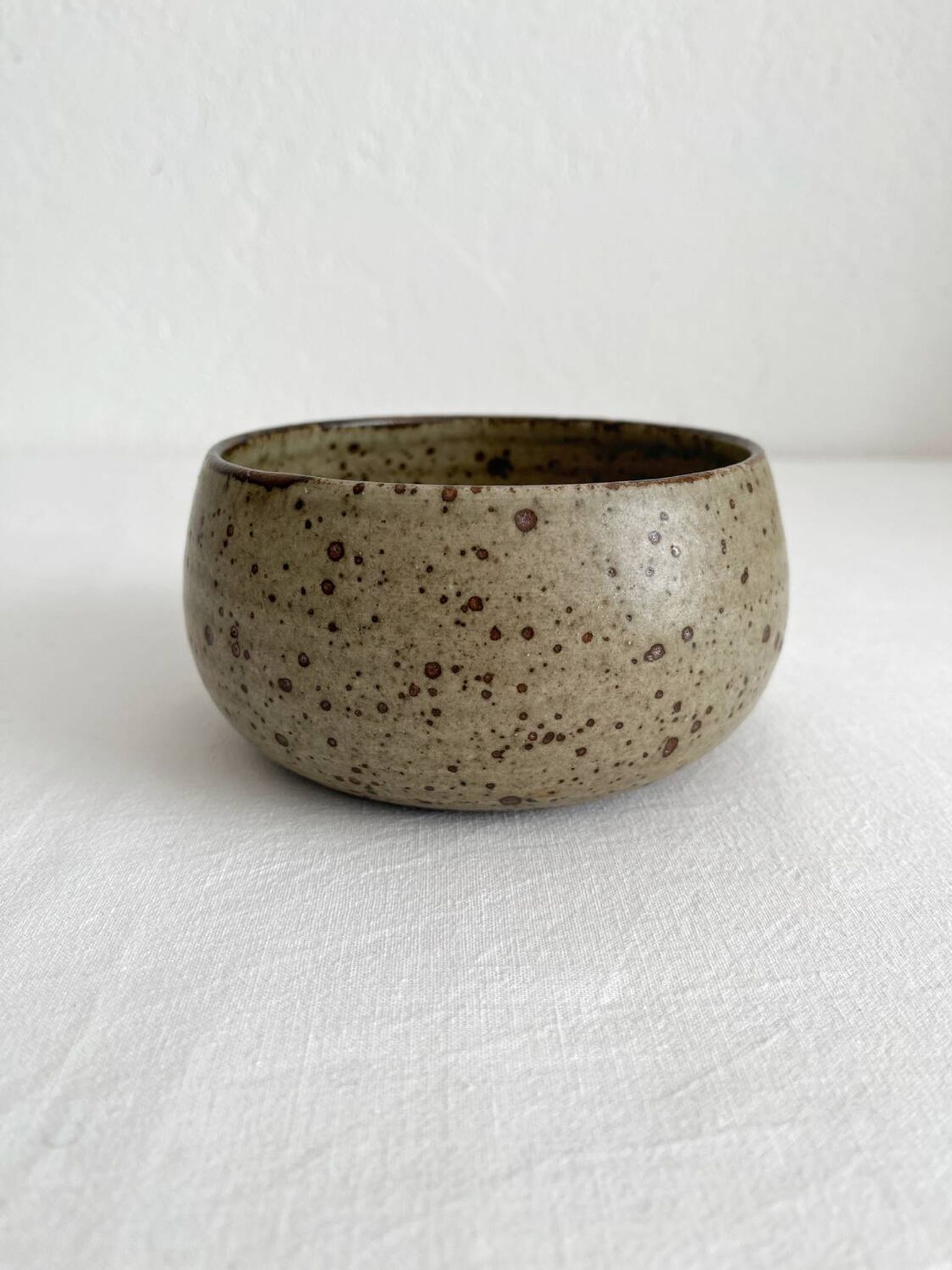 Le Cep vintage pyrite stoneware empty pocket bowl