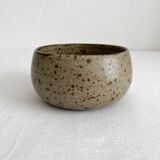 Le Cep vintage pyrite stoneware empty pocket bowl