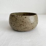 Le Cep vintage pyrite stoneware empty pocket bowl