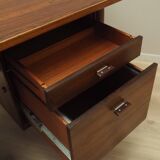 Bureau en palissandre, design danois, années 1960, designer : Arne Vodder, production : Sibast