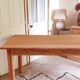 Farmhouse table