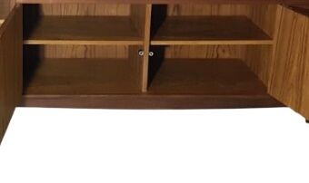 Enfilade scandinave vintage en teck