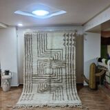 Traditional handmade Beni Ouarin rug size 150 x 250 cm