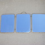 Barber's triptych mirror