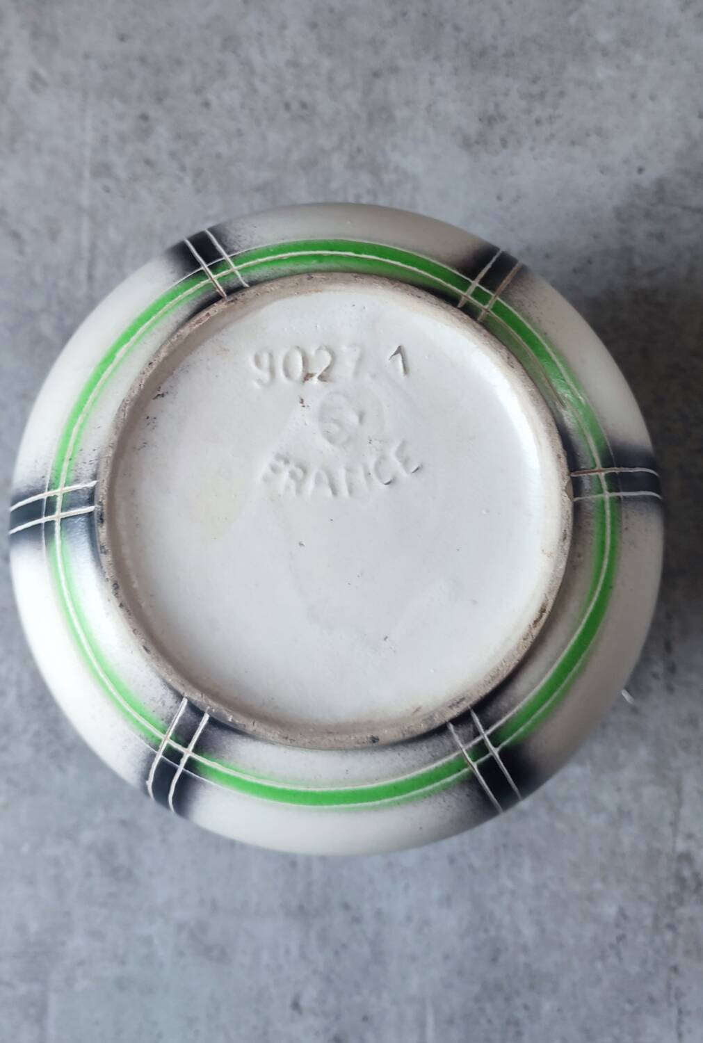 Saint Clément France earthenware vase