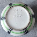 Saint Clément France earthenware vase