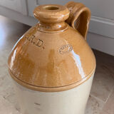 Glazed stoneware jar