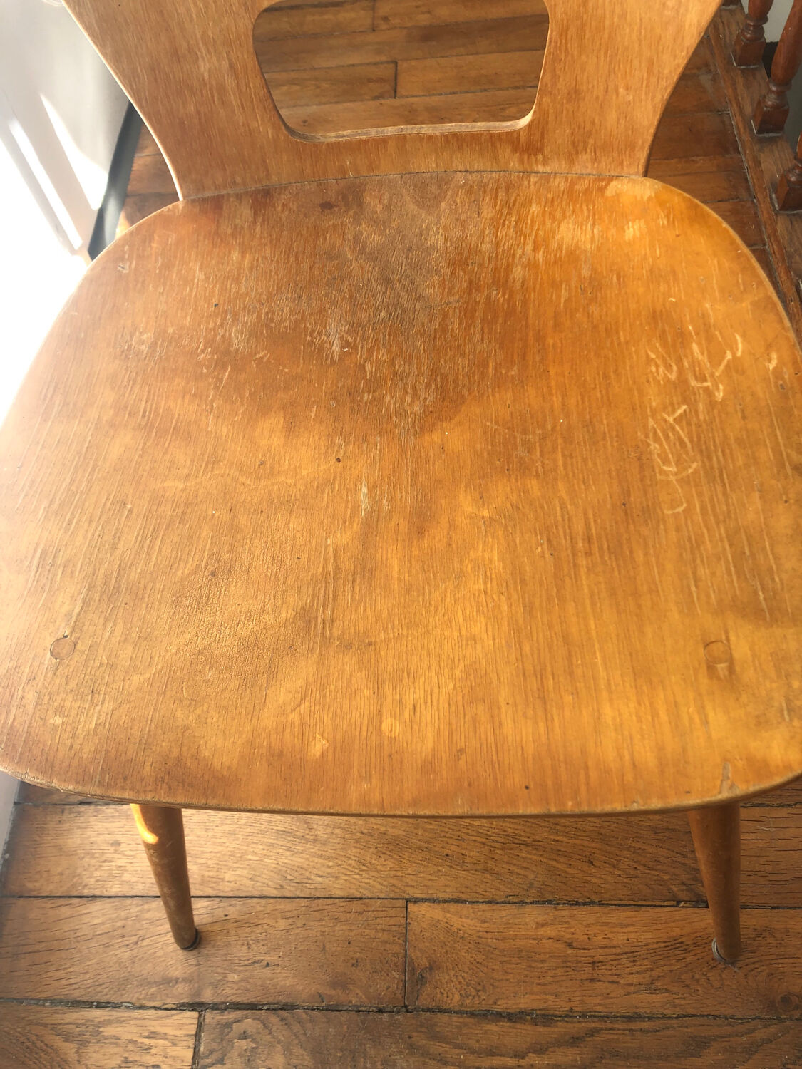 Vintage style Baumann chair