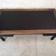 Flat desk Louis Philippe patina walnut nineteenth