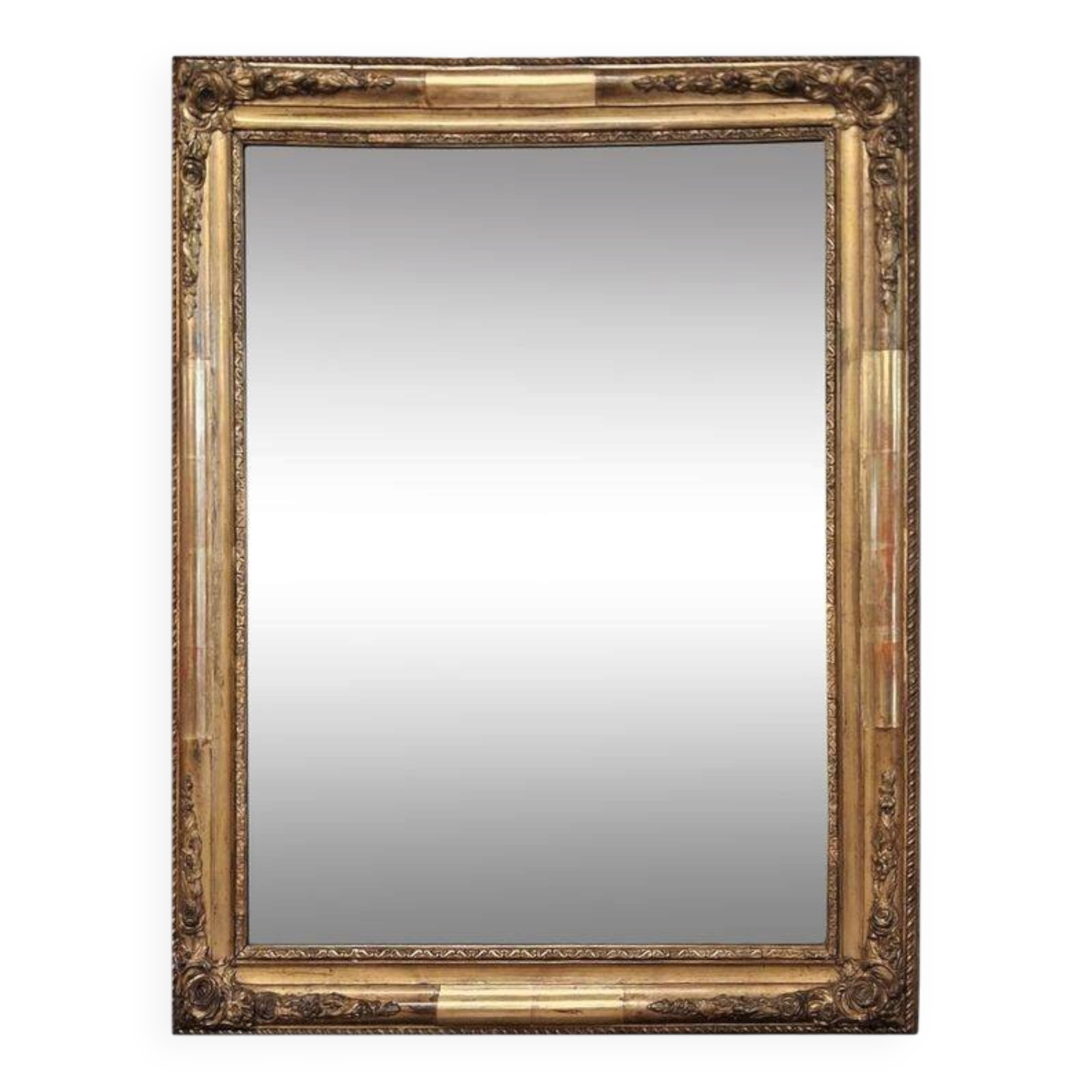 Restoration period mirror 77x63