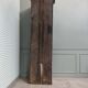 High glass-fronted oak cabinet (renovated)