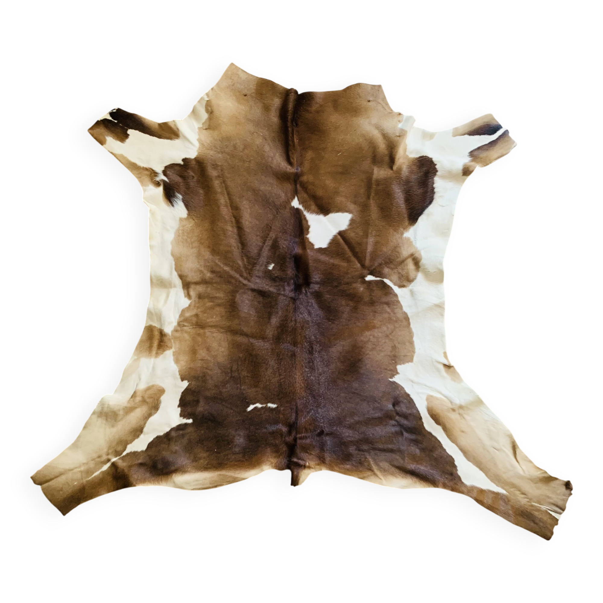 Cowhide rug
