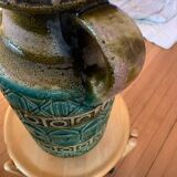 Large ceramic floor vase W. Germany